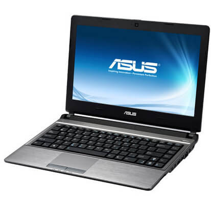Замена аккумулятора на ноутбуке Asus U32